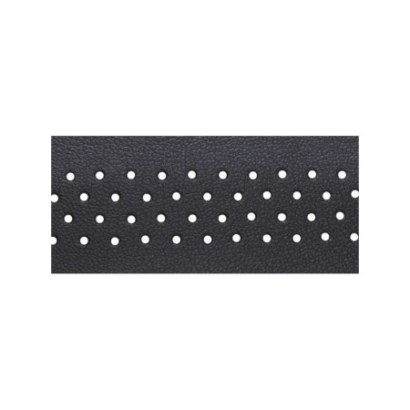 588140022.jpg COPPIA NASTRI MANUBRIO FORATI - NERO