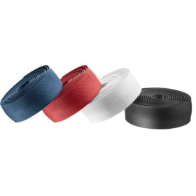 588140043.jpg COPPIA NASTRI MANUBRIO DIAMOND CON GEL EXTRA GRIP - ROSSO