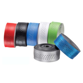 588140052.jpg COPPIA NASTRI MANUBRIO FORATI - BLU