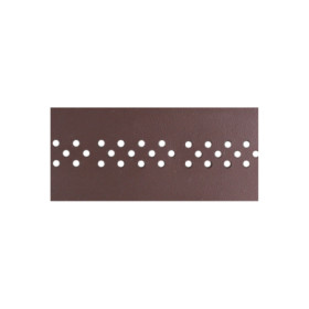 588140074.jpg COPPIA NASTRI MANUBRIO EFFETTO PELLE - MARRONE