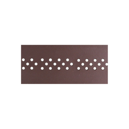 588140074.jpg COPPIA NASTRI MANUBRIO EFFETTO PELLE - MARRONE
