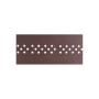 588140074.jpg COPPIA NASTRI MANUBRIO EFFETTO PELLE - MARRONE