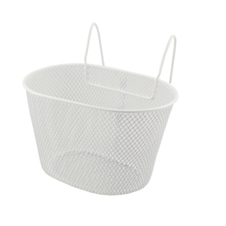 588160025.jpg CESTINO ANTERIORE JUNIOR OVALE CON GANCI - BIANCO