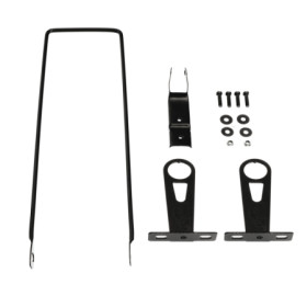 588169080.jpg KIT ATTACCO PER CESTINO VIMINI SINTETICO E QUADRO - NERO