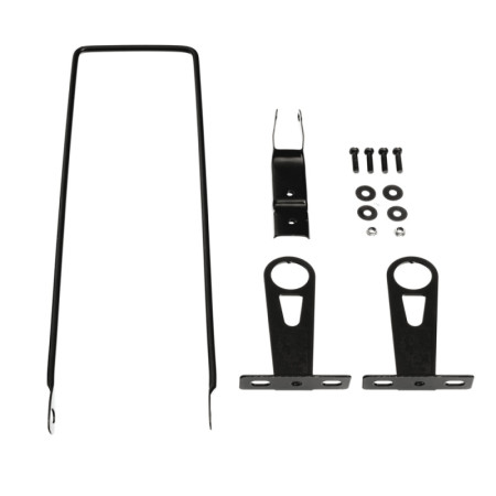 588169080.jpg KIT ATTACCO PER CESTINO VIMINI SINTETICO E QUADRO - NERO