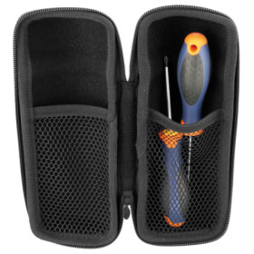 BORRACCIA PORTAOGGETTI ZIP 500 ML - CARBON FINISH, NERO 588180141.jpg BORRACCIA PORTAOGGETTI ZIP 500 ML - CARBON FINISH, NERO