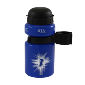 588180164.jpg KIT BORRACCIA BASIC JUNIOR 330 ML + PORTABORRACCIA - BLU