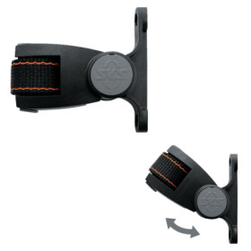 588209000.jpg ADATTATORE PORTABORRACCIA - NERO