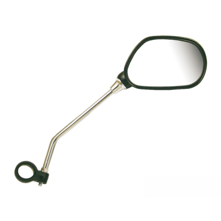 588222031.jpg SPECCHIETTO OVALE CON CATADIOTTRO - DESTRO, NERO ARGENTO