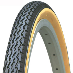 COPERTONE K133 - 24X1-3/8, NERO BIANCO, RIGIDO 982410003.jpg COPERTONE K133 - 24X1-3/8, NERO BIANCO, RIGIDO