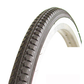 982630003.jpg COPERTONE K131 - 26X1-1/2, NERO BIANCO, RIGIDO