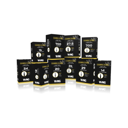 989260192.jpg CAMERA D'ARIA  - 26 X 1 3/8 VALVOLA ITALIA 40 MM, SPESSORE 0.85 MM, CONFEZIONE SINGOLA