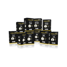 CAMERA D'ARIA  - 26 X 1.90/2.20 VALVOLA AMERICA 34 MM, SPESSORE 0.85 MM, CONFEZIONE SINGOLA 989260232.jpg CAMERA D'ARIA  - 26 X 1.90/2.20 VALVOLA AMERICA 34 MM, SPESSORE 0.85 MM, CONFEZIONE SINGOLA