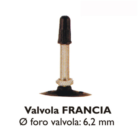 989260241.jpg CAMERA D'ARIA  - 26 X 1.90/2.125 VALVOLA FRANCIA 48 MM