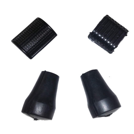 KIT RESTAURO PX.jpg KIT RESTAURO VESPA PX PIEDINI SCARPETTE CAVALLETTO E GOMMINI COPRI PEDALE FRENO E LEVA AVVIAMENTO