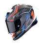 EXO R1 EVO II.png CASCO INTEGRALE SCORPION EXO-R1 EVO II AIR COUP NERO-ROSSO-BLU M