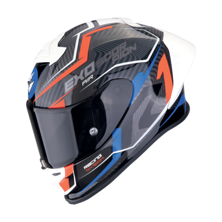 EXO R1 EVO II.png CASCO INTEGRALE SCORPION EXO-R1 EVO II AIR COUP NERO-ROSSO-BLU M