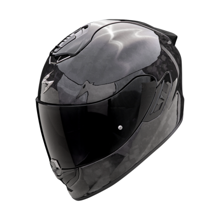 EXO1400CARBON ONYX.png CASCO INTEGRALE SCORPION EXO-1400 EVO II ONYX CARBON AIR SOLID NERO M
