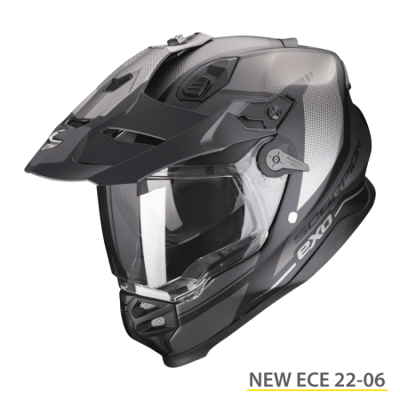 184-425-159-04.png CASCO INTEGRALE SCORPION ADF-9000 AIR DESERT NERO OPACO-ARGENTO M