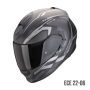48-450-159-04.png CASCO INTEGRALE SCORPION EXO 491 KRIPTA NERO-ARGENTO L