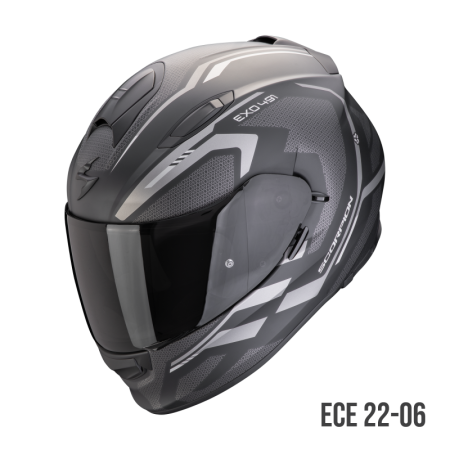 48-450-159-04.png CASCO INTEGRALE SCORPION EXO 491 KRIPTA NERO-ARGENTO L