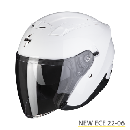 23-100-05-04.png CASCO JET SCORPION EXO 230 SOLID JET BIANCO