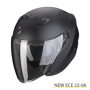 exo230nero.png CASCO JET SCORPION EXO 230 SOLID JET NERO
