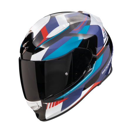 491ABILIS NEROBLUROSSO.png CASCO INTEGRALE SCORPION EXO 491 ABILIS NERO-BLU-ROSSO