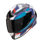 491ABILIS NEROBLUROSSO.png CASCO INTEGRALE SCORPION EXO 491 ABILIS NERO-BLU-ROSSO