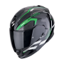 491 KRIPTA NEROVERDE.png CASCO INTEGRALE SCORPION EXO 491 KRIPTA NERO-VERDE-BIANCO