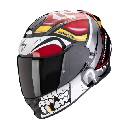 491 PIRATE ROSSO.png CASCO INTEGRALE SCORPION EXO 491 PIRATE ROSSO