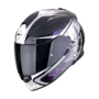 491 CAMALEON.png CASCO INTEGRALE SCORPION EXO 491 RUN NERO-CAMALEONTE