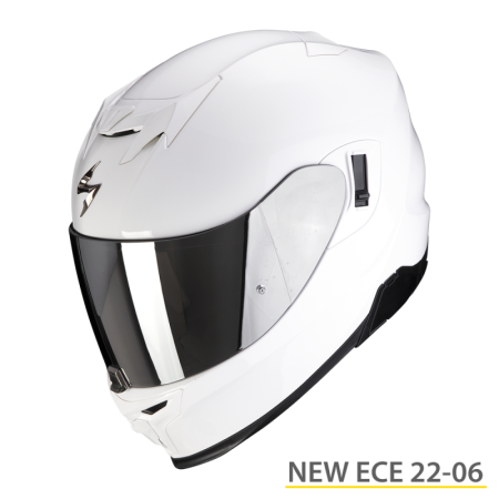 exo520bianco.png CASCO INTEGRALE SCORPION EXO 520 AIR MONOCOLOR