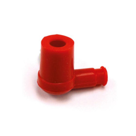 0275371.jpg ATTACCO CANDELA ROSSO IN SILIC