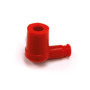 0275371.jpg ATTACCO CANDELA ROSSO IN SILIC