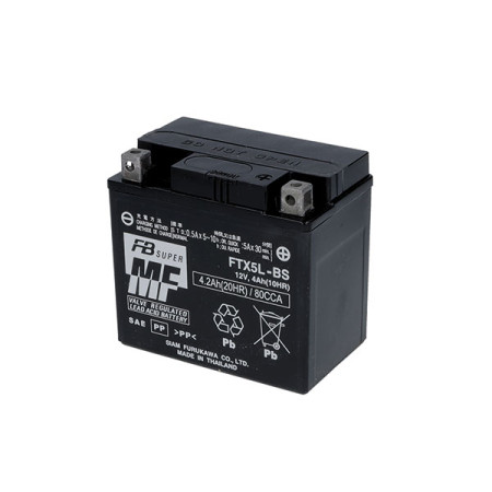 063049WC.jpg BATTERIA FURUKAWA FTX5L-BS (ACTIVATED) 12V/4AH