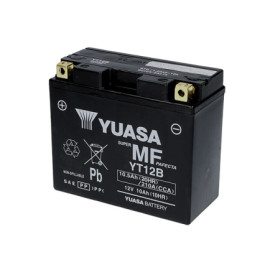 065110WC.jpg BATTERIA YUASA YT12B (SIGILLATA ATTIVATA - FACTORY SEALED) 12V/10AH