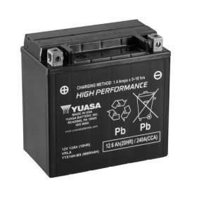 065124WC.jpg BATTERIA YUASA YTX14H (SIGILLATA ATTIVATA - FACTORY SEALED) 12V/12AH