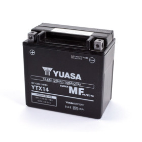 065129WC.jpg BATTERIA YUASA YTX14 (SIGILLATA ATTIVATA - FACTORY SEALED) 12V/12AH