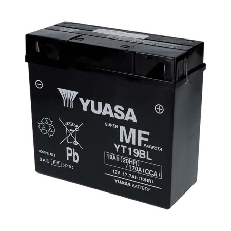 065188WC.jpg BATTERIA YUASA YT19BL (SIGILLATA ATTIVATA - FACTORY SEALED) 12V/18AH