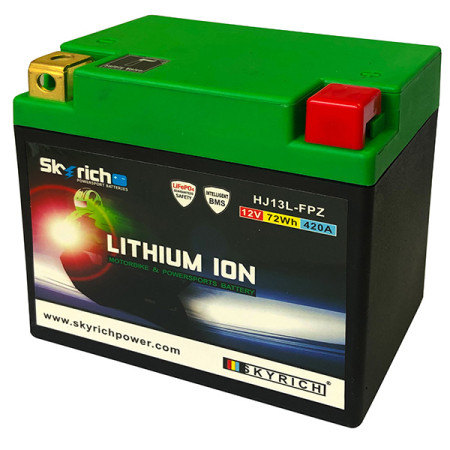0675013L.jpg Batteria skyrich litio hj13l-fpz 12.8v-6ah