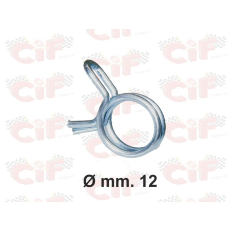 3040-12.jpg MOLLA STRINGITUBO ZINC. MM.11,90