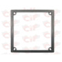 3285.jpg CORNICE TARGA IN PLASTICA NERA PER MOTO