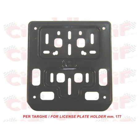 3287-NT.jpg PORTATARGA IN PLASTICA