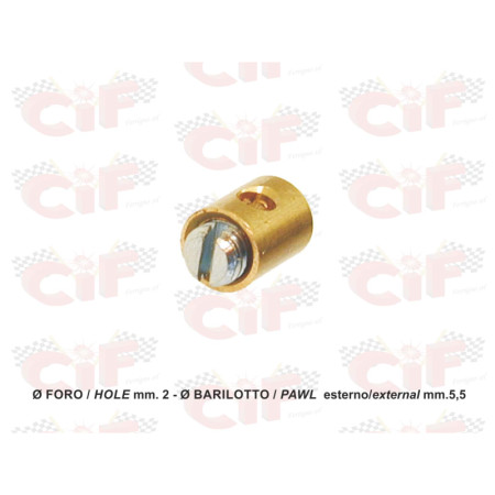 3546.jpg MORSETTO GAS CON GRANO