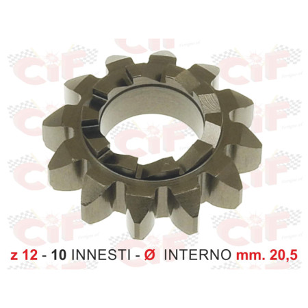 5003.jpg INGRANAGGIO AVVIAMENTO Z 12-10 INNESTI- Ï INTERNO