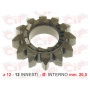5011.jpg INGRANAGGIO AVVIAMENTO z12-12 INNESTI-Ø INTERNO mm.20,5