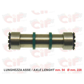 5125.jpg PERNO SOSPENSIONE ANTERIORE COMPLETO APE MAX 9 Q.L