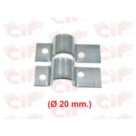 5500.jpg CP.PIASTRINE FISSA CAVALLETTO (Ï MM.20) VESPA 50-