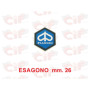 5778.jpg TARGHETTA VESPA 50 TRAFORATA PER SCUDO ANTERIORE